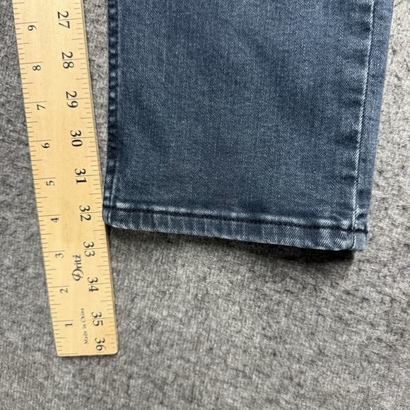 Levis 510 Skinny Fit Jeans Mens 36x32* (tag 38x34) Blue Slim Stretch - Picture 9 of 9